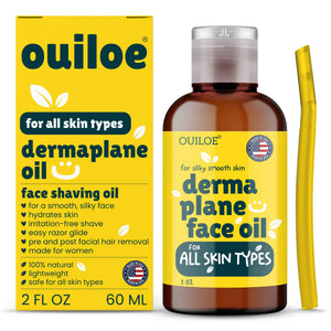 Dermaplaning Oil for Face