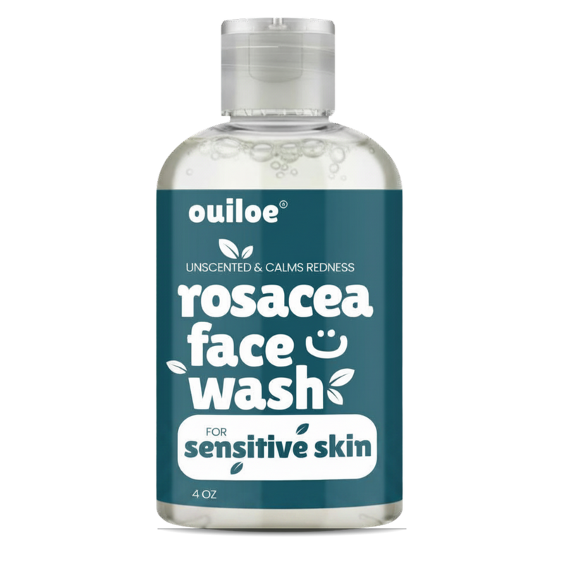 Rosacea Face Wash for Sensitive Skin